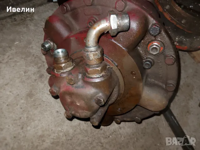 Радиално бутален хидро мотор 2бр, снимка 2 - Индустриална техника - 48939557