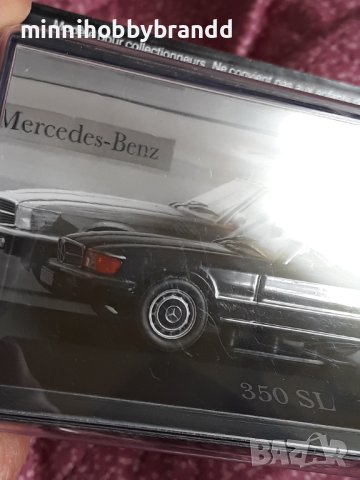 Mercedes Benz 350 SL. 1971 1.43   scale  Ixo  Deagostini, снимка 6 - Колекции - 42875152