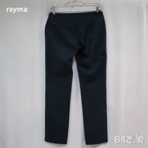 Love Moschino син памучен еластичен спортно елегантен панталон с ниска талия, снимка 3 - Панталони - 47989950