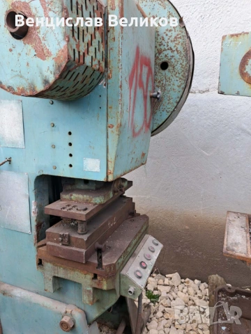 Преса ПЕ25А, снимка 4 - Други машини и части - 54211365
