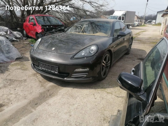 Porsche Panamera 3.6 310k.c. НА ЧАСТИ 