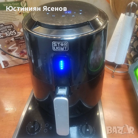 Продавам Air Fryer Star Light 1300W 2.6L
