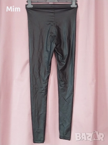 S Еластичен клин от еко кожа , снимка 4 - Клинове - 53908775