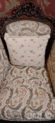 Старинно френско кресло "Луи XV" , снимка 5 - Антикварни и старинни предмети - 52331026