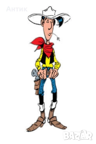 Видеокасета VHS Лъки Люк Бягството на Братя Далтън, снимка 3 - Други жанрове - 52878491