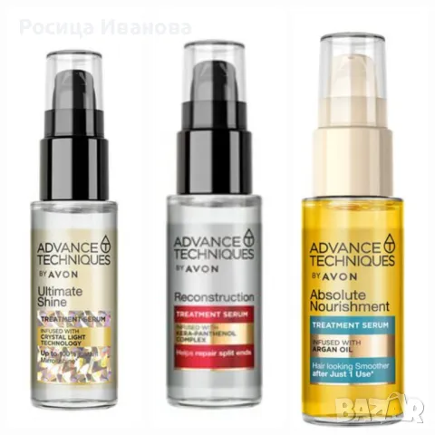 Серуми за коса 