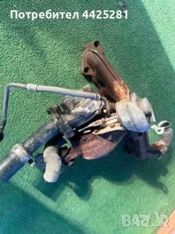 Турбо компресор Peugeot, Citroen, Fiat 2.0hdi Garrett 770197-1 #007S, снимка 4 - Части - 50084612