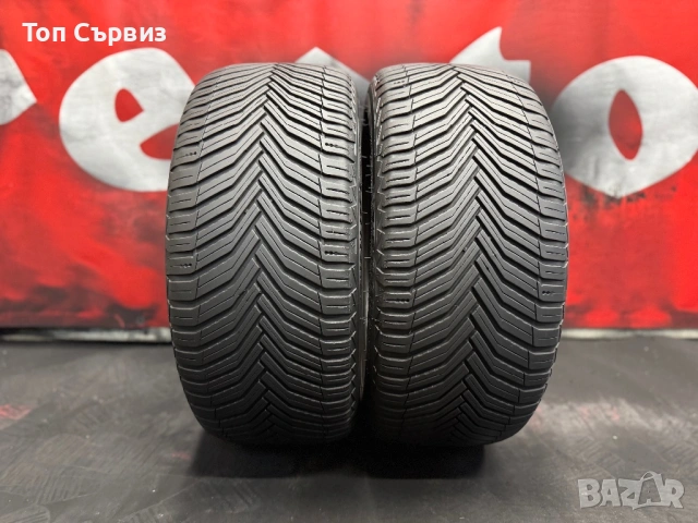 245 40 18, Всесезонни гуми, Michelin CrossClimate2, 2 броя, снимка 2 - Гуми и джанти - 54076389