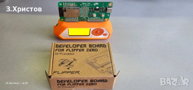 Flipper Zero+Developer board+case+64gb карта. , снимка 2 - Друга електроника - 54292215