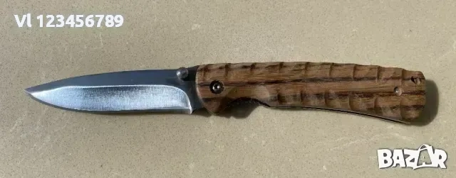 Сгъваем джобен нож РУСИЯ 105х220 мм