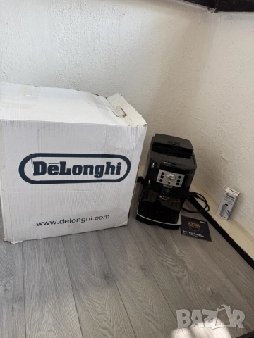 Автоматичен Кафеавтомат | De'Longhi Magnifica S ECAM22.110.B | 1450W | 15 бара | Кафемашина, снимка 4 - Кафемашини - 55838144