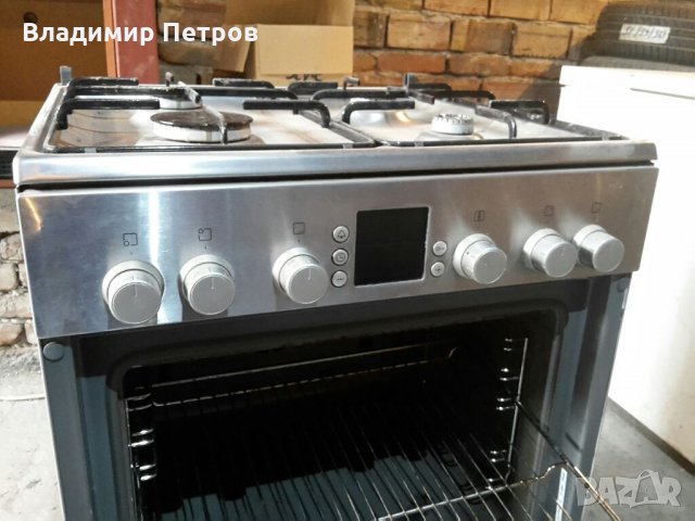 Печка готварска газова Бош, снимка 4 - Печки, фурни - 32141297