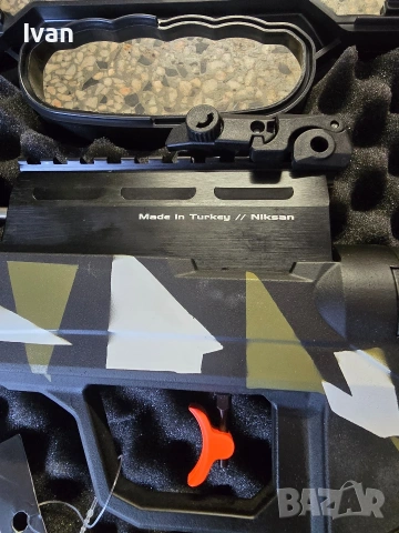 PCP NIKSAN TACTO 5.5 въздушна пушка, снимка 13 - Въздушно оръжие - 53203178