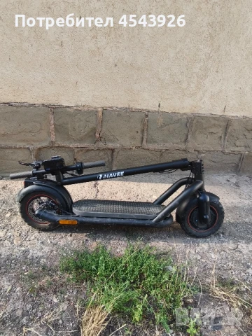 Електрическа тротинетка Navee N65, снимка 1