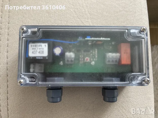 Hörmann безжично реле HER 1, снимка 2 - Друга електроника - 50431580