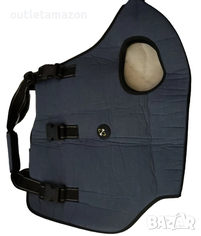 Кучешки колан Coodeo, опора и възстановяване, жилетка за рехабилитация на домашни любимци, размер XL