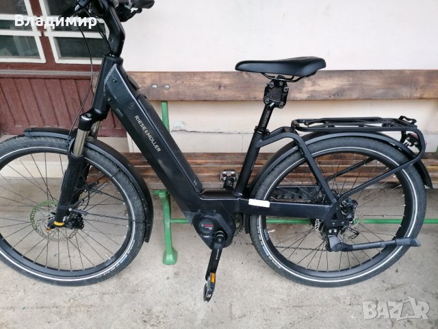 Електрически велосипед Riese müller , снимка 4 - Велосипеди - 34465233