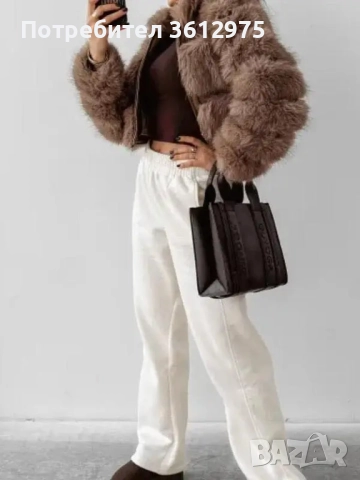 Дамско късо палто