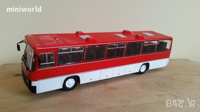 Ikarus 250.59 туристически автобус 1977 - мащаб 1:43 на Наши Автобуси моделът е нов в блистер Икарус, снимка 12 - Колекции - 42891210