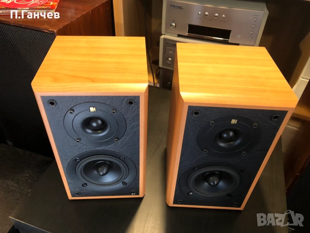 KEF CRESTA I Тонколони, снимка 3 - Тонколони - 53895868
