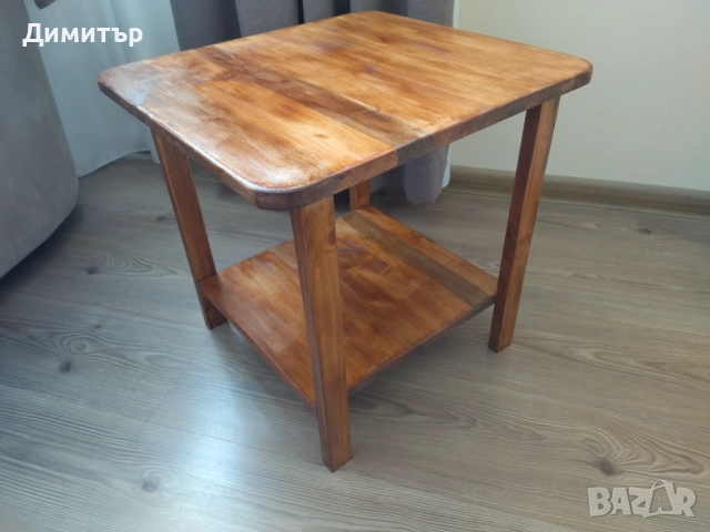 Ретро помощна масичка !!!, снимка 4 - Маси - 52623657