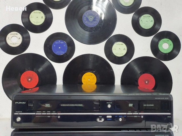 Видео + DVD FUNAI WD6D-M101