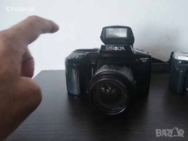 Камери MINOLTA DYNAX 5xi,MINOLTA DYNAX 5, снимка 5 - Фотоапарати - 55951075