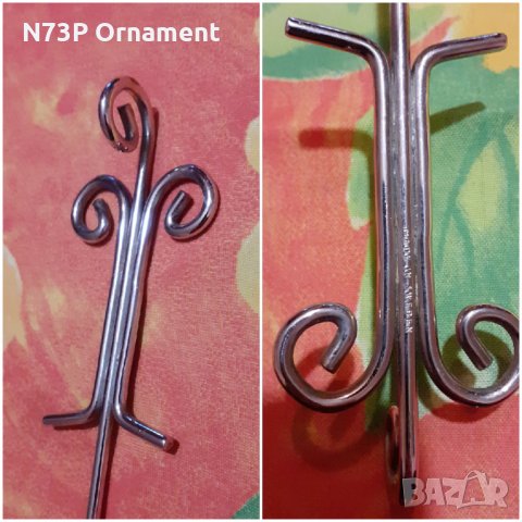 ГАСИТЕЛ ЗА СВЕЩИ. ОРНАМЕНТИ. MADE IN SWEDEN 🇸🇪. , снимка 7 - Колекции - 34511234