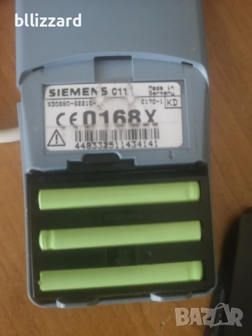 SIEMENS C11E,колекция, стар, vintage, снимка 4 - Siemens - 51636617