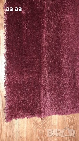 Ikea килим тип шаги с дълъг косъм люляк/пътека