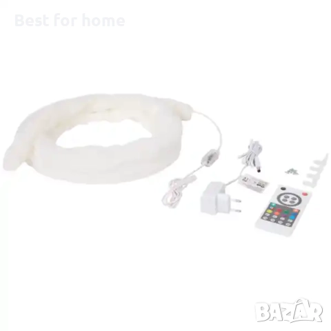 Плюшени LED ленти с дистанционно управление, снимка 2 - Декорация за дома - 52772874