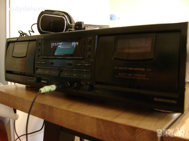 Pioneer CT-W503R двукасетъчен риверсивен дек, снимка 6 - Декове - 42821098
