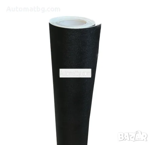 Фолио карбон Automat, Грапаво с въздушни канали, 152см