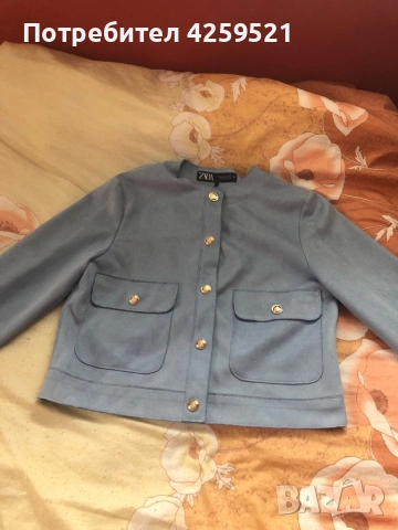 Дамско късо сако от Зара