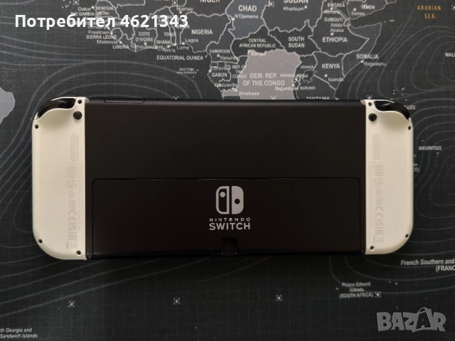 Nintendo Switch OLED, снимка 2 - Nintendo конзоли - 52951507