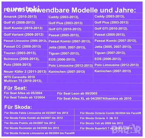 SEMAITU мултимедия за VW Golf 5 6 Passat Polo Skoda Tiguan Seat, Android 13, 2GB + 32GB, екран 9 инч, снимка 4 - Аксесоари и консумативи - 52587695