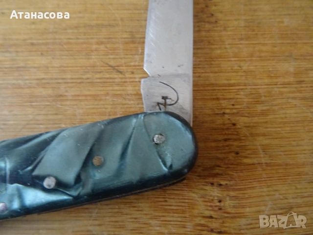 Джобно ножче с 3 инструмента сиво, снимка 5 - Ножове - 54197681