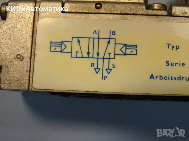 пневматичен разпределител Festo CJM-5/2-1/4-FH Solenoid Valve, снимка 7 - Резервни части за машини - 37514042