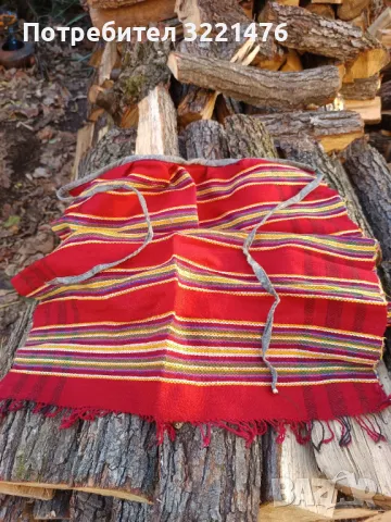 Стари тъкани престилки, снимка 2 - Антикварни и старинни предмети - 48407361