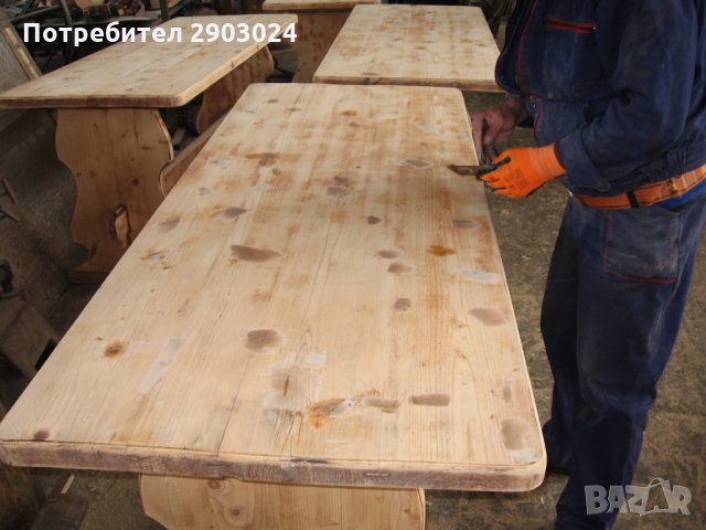 Плотове, дървени за маси, масивен дъб, ПРИКЛЮЧВАНЕ НА ДЕЙНОСТТА, ЦЕНИ ПО ДОГОВАРЯНЕ, снимка 9 - Маси - 31058467