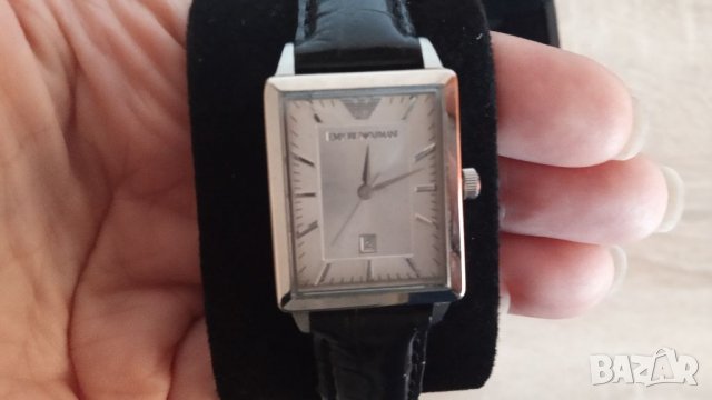 Дамски часовник Armani AR2418, снимка 11 - Дамски - 35762962