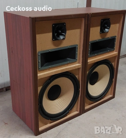 Трилентови Тонколони 12инча, снимка 2 - Тонколони - 53221128