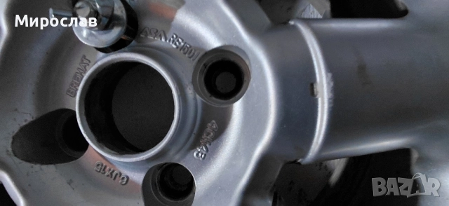 Алуминиеви джанти 15", снимка 4 - Гуми и джанти - 51579838