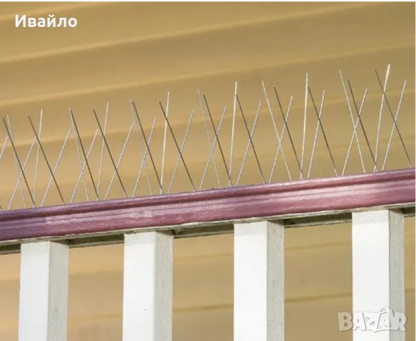 Шипове Против Птици, Неръждаема Стомана, снимка 2 - Други стоки за дома - 42526871