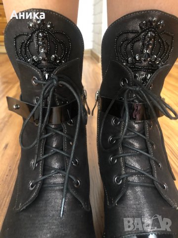 Дамски боти, снимка 3 - Дамски боти - 38657850