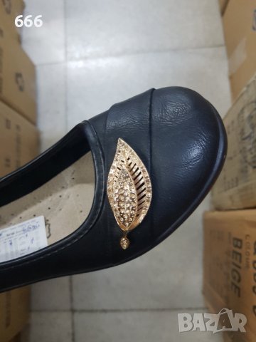 Обувки, снимка 3 - Дамски елегантни обувки - 40701847