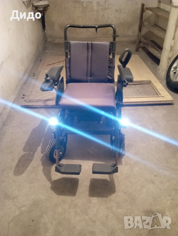 Електрическа инвалидна количка, снимка 1 - Инвалидни колички - 44808737