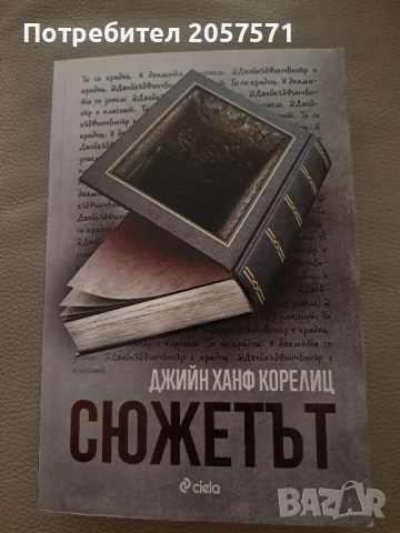 "Сюжетът" - Джийн Ханф Корелиц, снимка 1