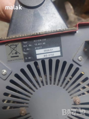 Електрожен Einhell RT-EW 150 /140 A/, снимка 2 - Други инструменти - 51671307