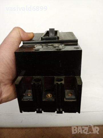 Автоматичен прекъсвач за постоянен ток , снимка 5 - Резервни части за машини - 44158760